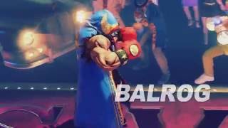 SFV: Balrog Reveal Trailer