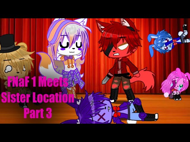 FNaF Sister Location Update #1 – OMG Girls Game!