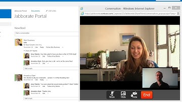 Jabber integration with SharePoint
