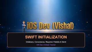 Swift Initialization Masterclass: Designated, Convenience, Required & Failable Inits! (Recommended)