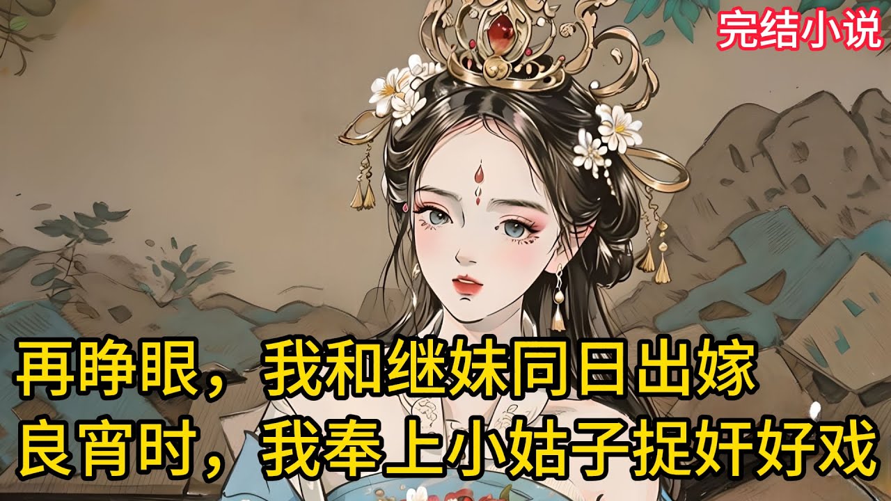 【一口氣看完 】再睁眼，我和继妹同日出嫁，大婚良宵时，我奉上小姑子捉奸好戏....