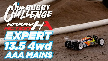 2023 1up Buggy Challenge MOTIV Expert 4wd AAA Mains!