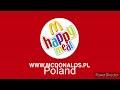 Happy Meal Logo Languages 