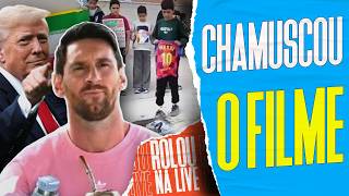 Crianças Iranianas Queimam Camisas De Messi Após Jogador Se Encontrar Com Trump Galãs Feios