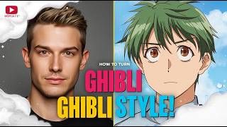 How to Easily Make Ghibli Style Anime Art from Photos | Dream Face App screenshot 5