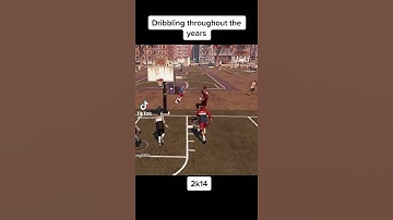 Dribbling through out the years