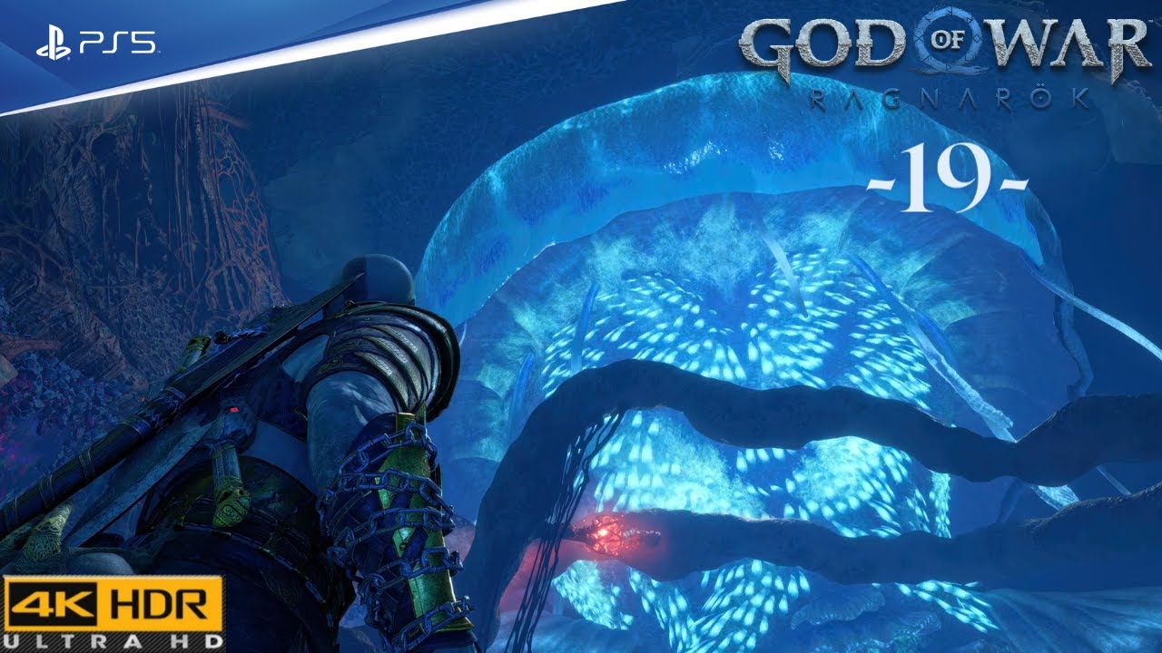 God of War Ragnarok - Pt.19 - "Desert" - Full Silent Walkthrough (Ps5/4K/HDR)