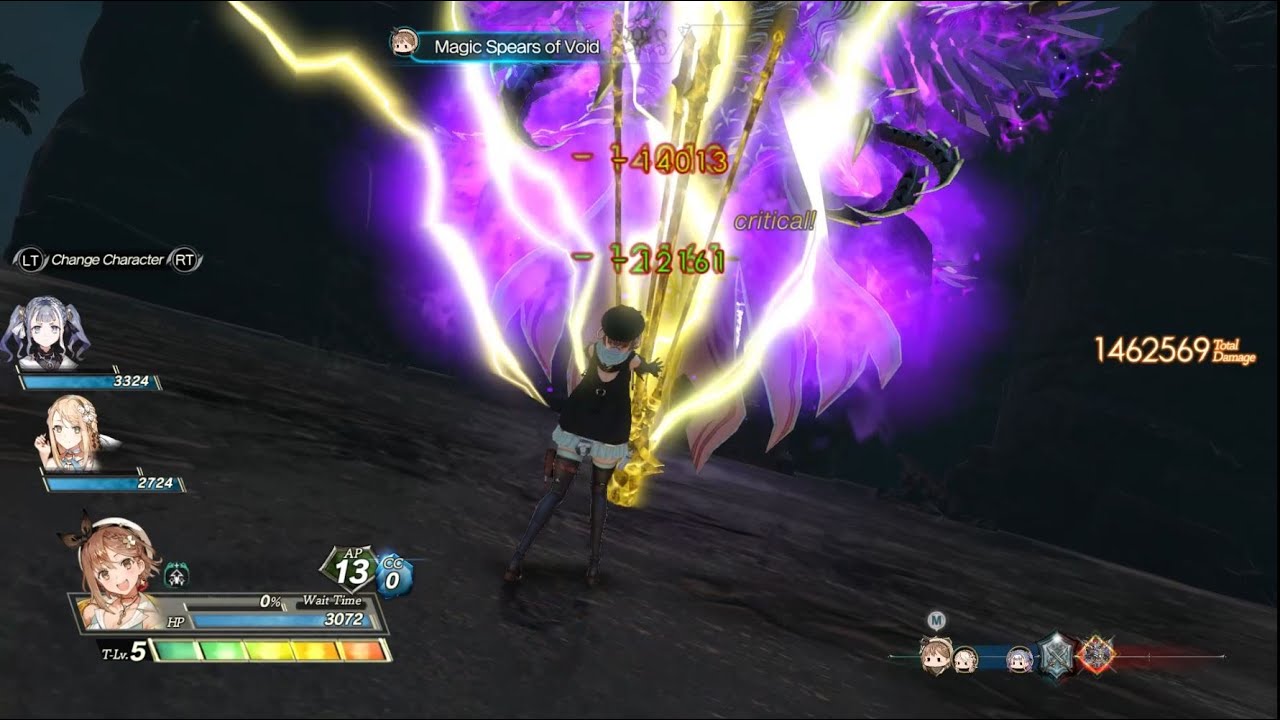 Atelier Ryza 2 Boundary Usurper Final DLC Boss [Legendary