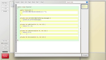Java Tutorial Episode 2: Methods and Operators
