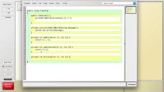 Java Tutorial Episode 2: Methods and Operators