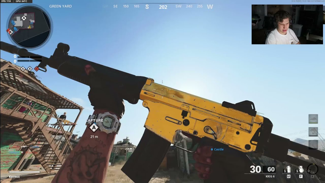 This AR absolutely shreds | BOCW (Krig 6)