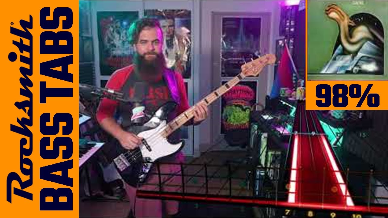 Camel－Never Let Go｜Bass Tabs [E Standard][Rocksmith]