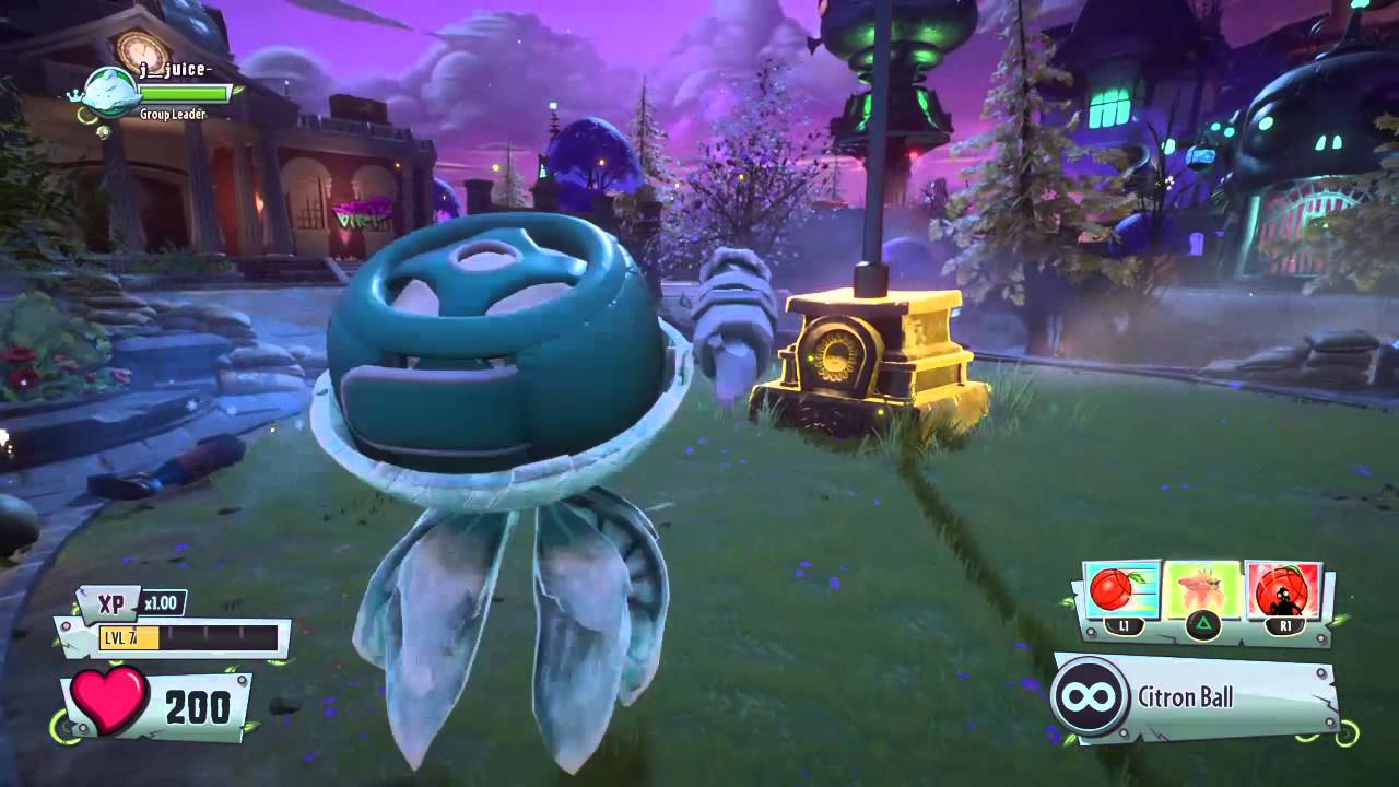 Plants Vs Zombies Garden Warfare 2 - YouTube