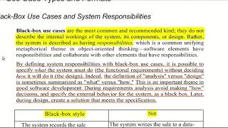Software Engineering Lecture 10 | Domain Model and Full Dress Use Case Writing
