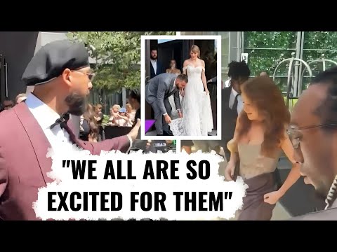 OMG 😍! Ross Travis & Abigail Couldn't Hide Their Excitement for Taylor & Travis Kelce's Wedding ❤️