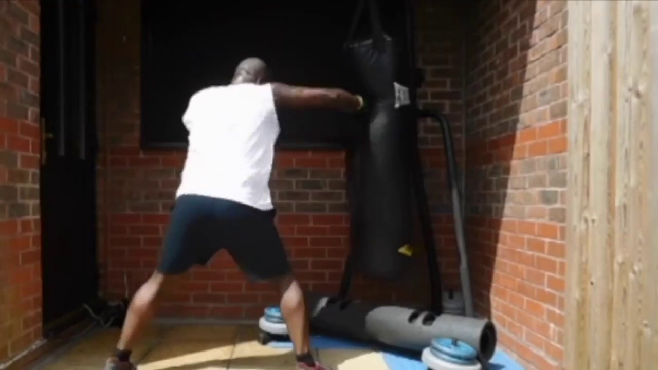 Boxing Bag Workout Strike Examples GetFit Goodvibes YouTube