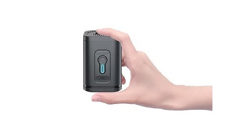 Tiny electric air pump rechargeable for pool