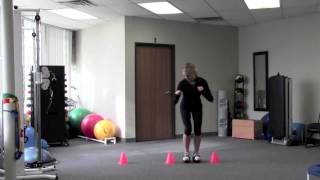 Dynamic Balance    High Side Steps