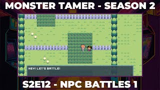 Monster Tamer - RPG Tutorial with Phaser 3 - S2E12 - NPC Battles 1