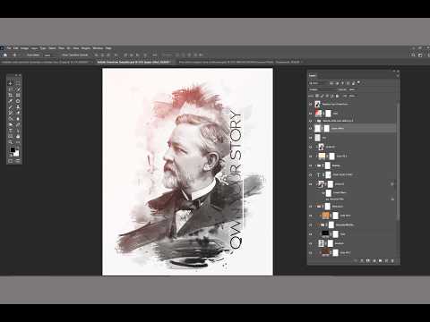 Photoshop Script Photo Effect, a Preset Add-On by MRI STUDIO (Thumbnail 2 of 14)