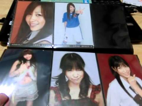 AKB生写真紹介動画（河西手持ち、希望）その７８