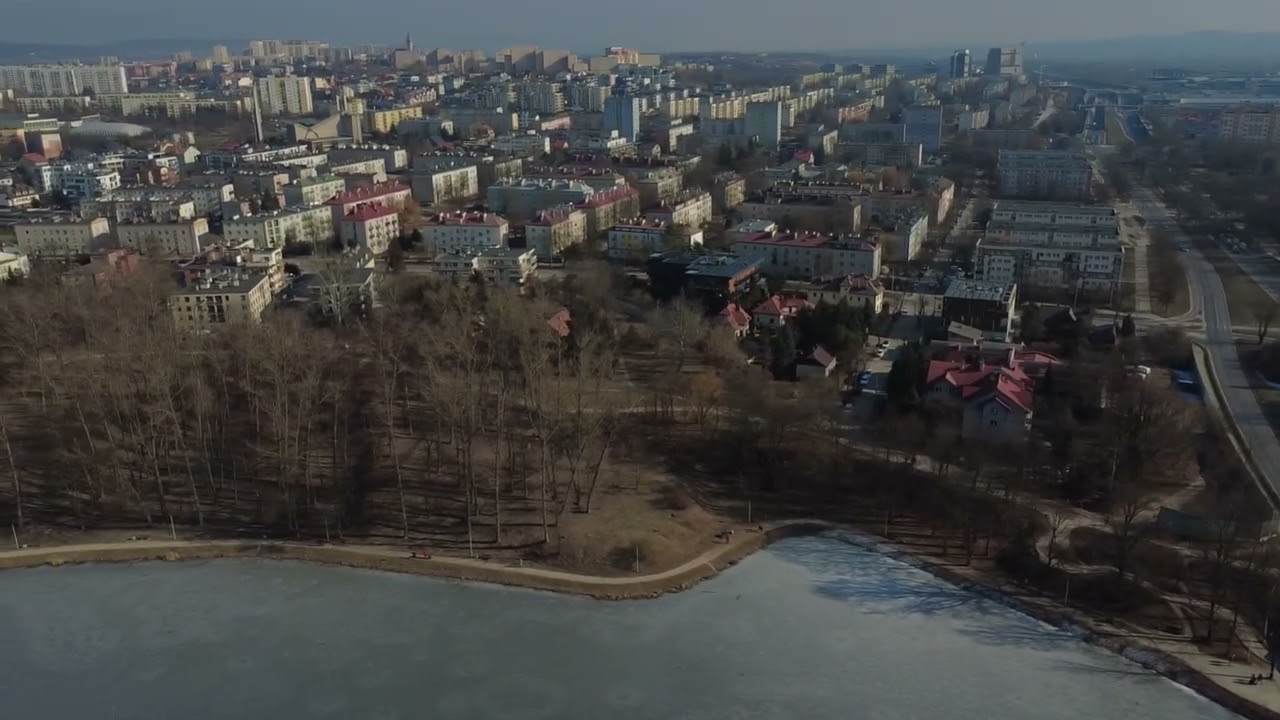 Kielce dronem mini4k