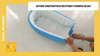 Tempat Mandi Bayi Baby Bathup Bestwaypompa Injak