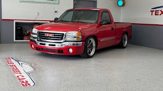 2004 GMC Sierra, SLE, Low Mile, 5/7 drop, coil overs, 5.3/auto, 3.73’s, 20” Welds, Nittos, SOLD