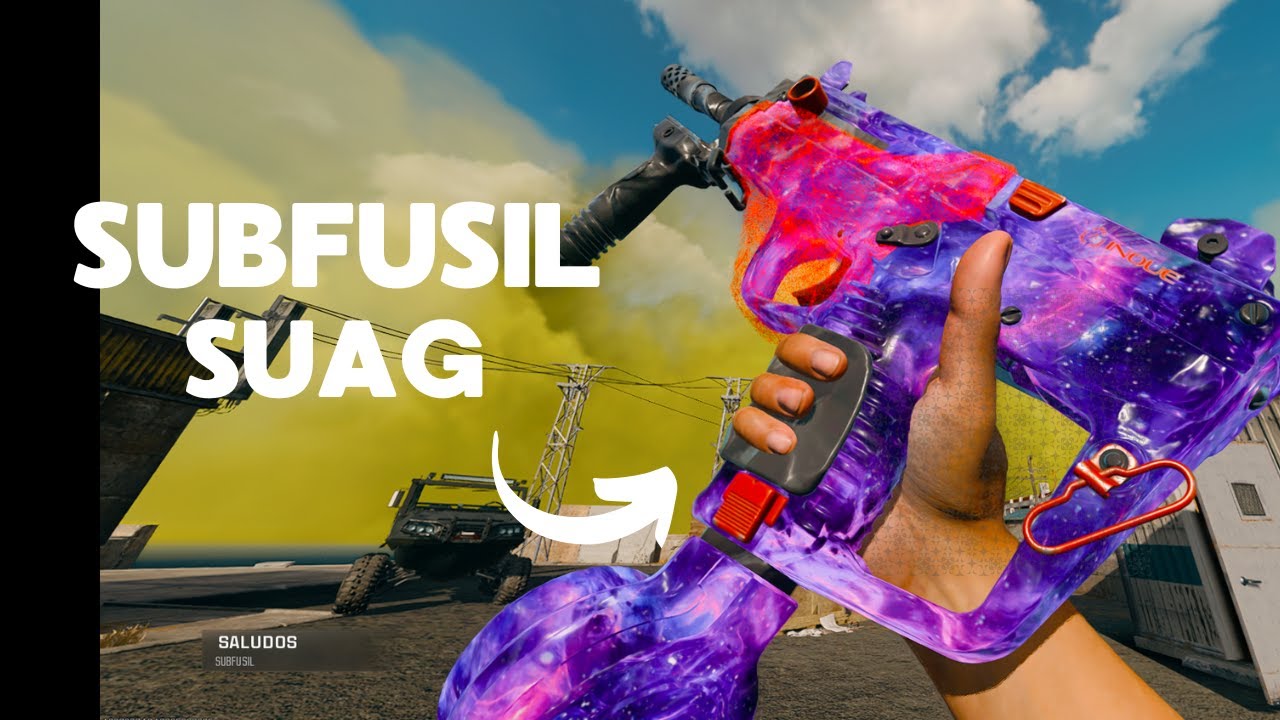 Suag Subfusil SUAG para Warzone (Un jugador promedio) - YouTube