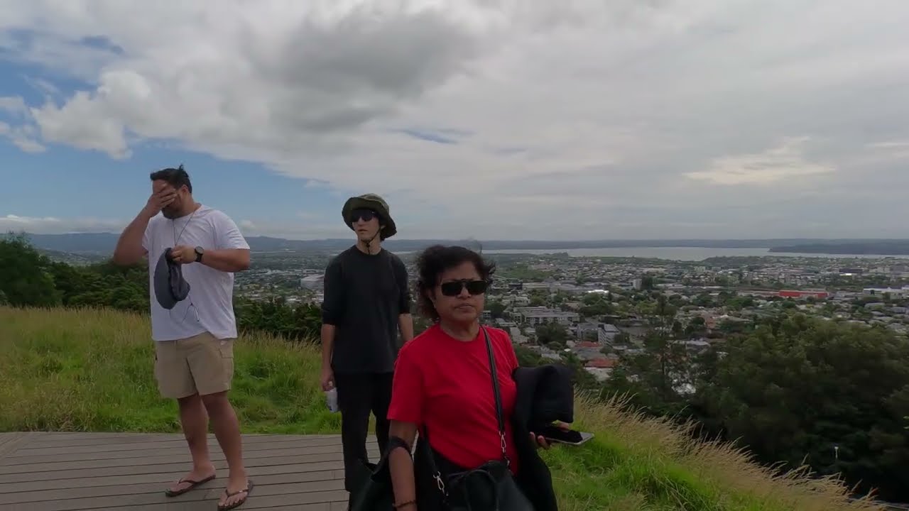 GX011729 Mount Eden highest View point in Auckland 