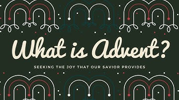 ADVENT 2020 | JOY CANDLE | Seeking the joy that our Savior provides.