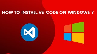 Install Visual Studio Code Vs-Code