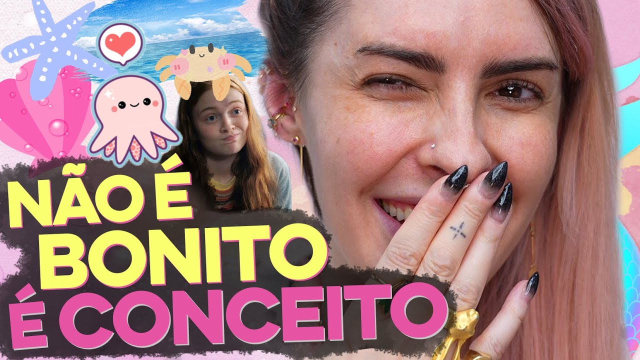 MAKE SEM SOMBRA, QUASE UM CHALLENGE - Karen Bachini