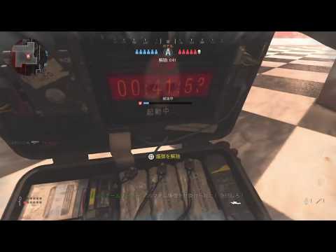 [COD MW]　忍者解除多めのキル集的なやつ