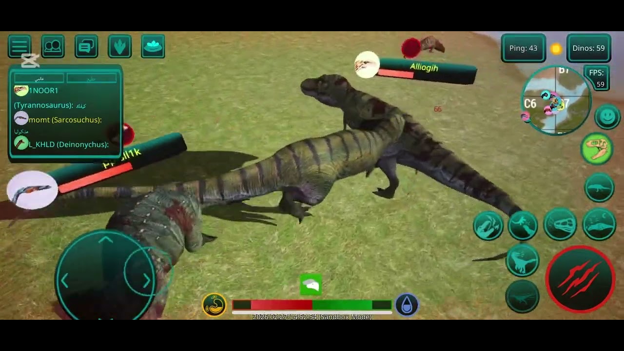 #The Cursed Dinosaur Isle Rex Kil ail