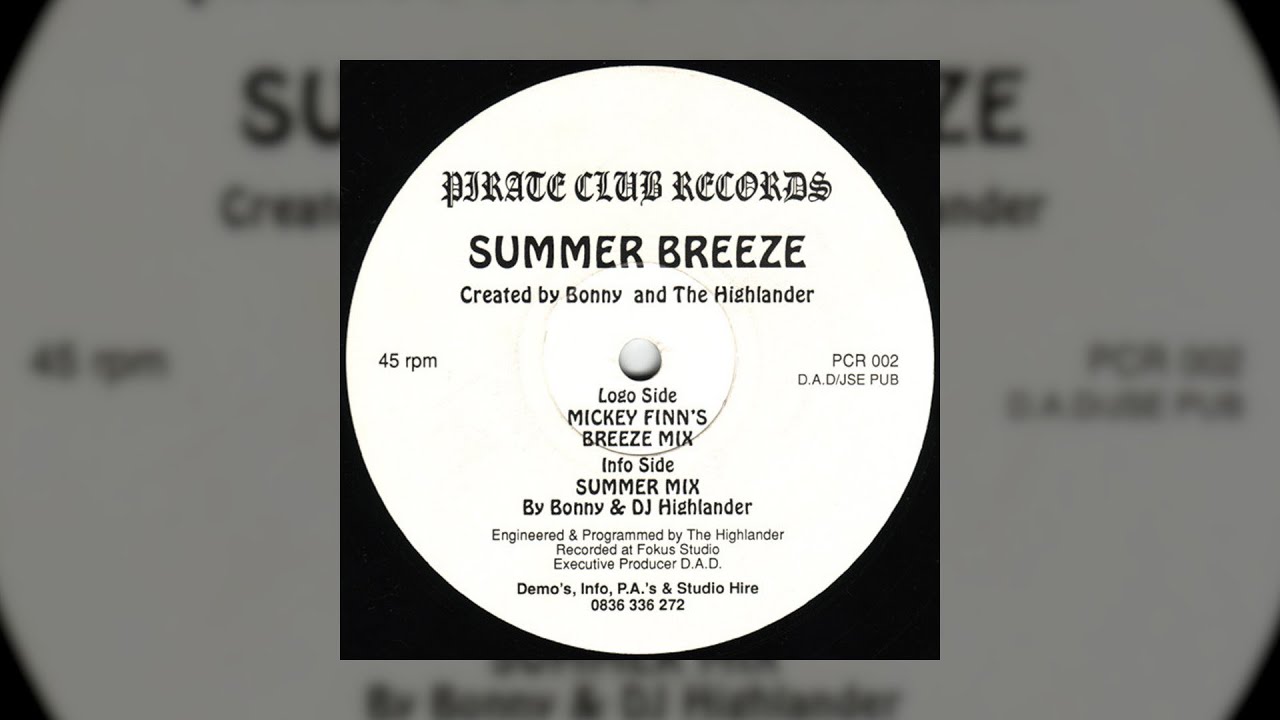 Bonny and The Highlander - Summer Breeze - 1993