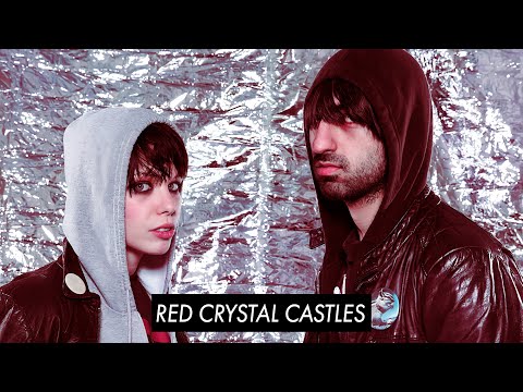 CRYSTAL CASTLES x LA ROUX — RED CRYSTAL CASTLES [MASHUP]