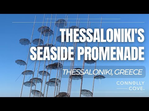 Thessaloniki's Seaside Promenade