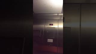 Schindler 330A Hydraulic Elevator At Showcase Regal Cinemas Legacy Place Dedham MA