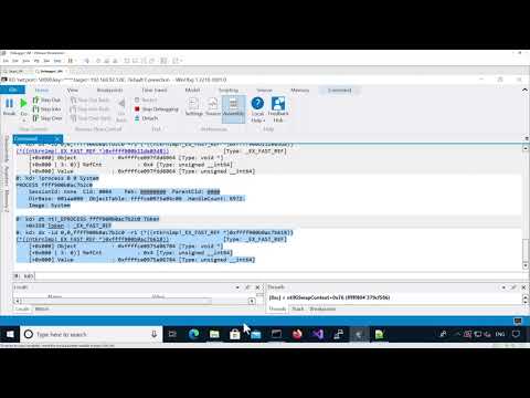 Arch2821 Windows Kernel Internals 2: 09 3 Lab Kernel Payload EoP Solution
