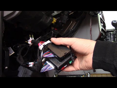 I installed a basic remote start/ car alarm in my 2007 GMC Envoy and documented the process.