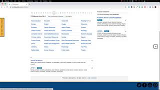 JSTOR Login Video screenshot 5