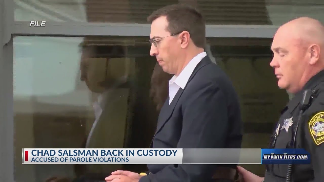 PADOC: Former Bradford County District Attorney back in prison after ...