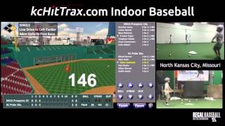 NKCA Indoor - NKCA Prospects 10u vs KC Pride 10u