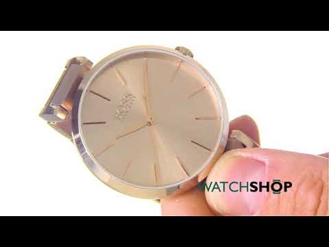 hugo boss allusion watch