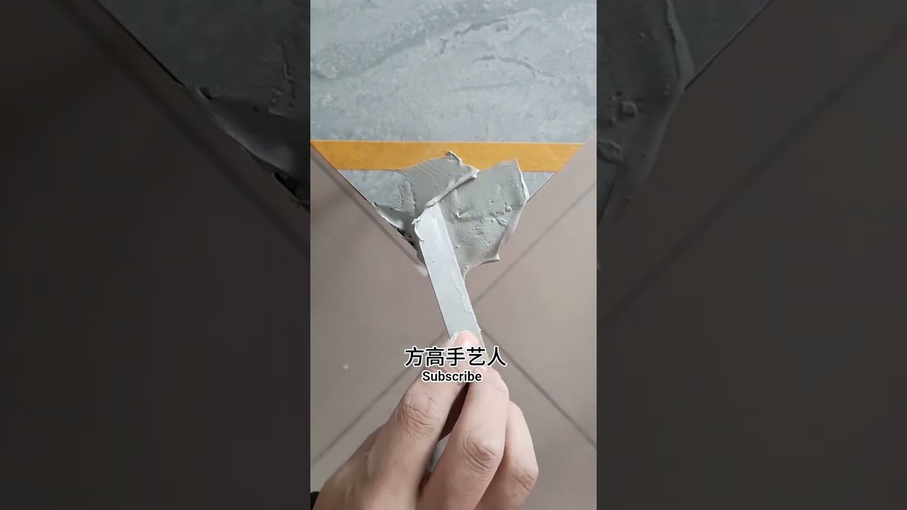 Perfect Patch For Broken Ceramic Tiles Youtubeshorts