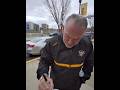 Pierre Turgeon NHL Hall of Famer signing autographs in Pittsburgh