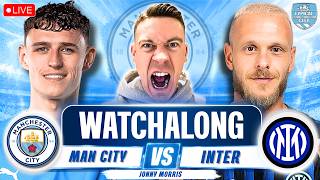 Man City 1-1 Inter Milan LIVE WATCHALONG
