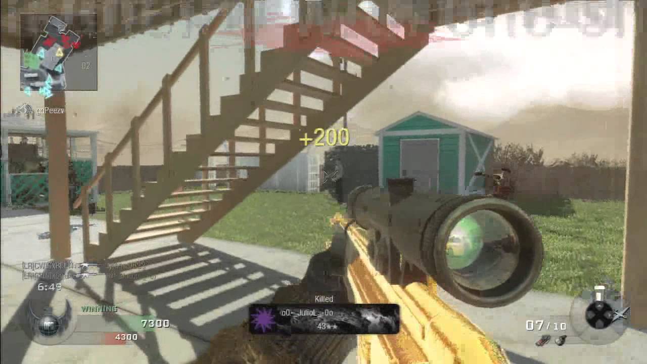 Choked The 4 Man Killcam