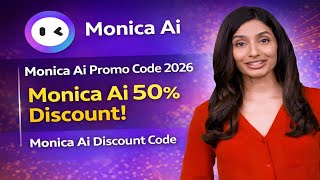 Monica Ai Promo Code 2026 | Monica Ai 50% Discount! | Monica Ai Discount Code